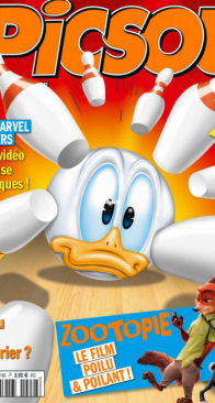 Picsou Magazine 518 - Hachette 2016 - French