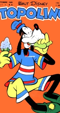Topolino 0006 - Mondadori 1949 - Italian