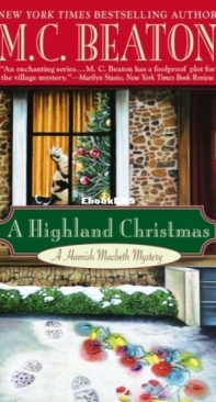 A Highland Christmas - Hamish Macbeth 15.5 - M. C. Beaton - English