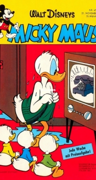 Micky Maus 1959-47 - Ehapa - German
