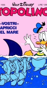 Topolino 1555 - Mondadori 1985 - Italian