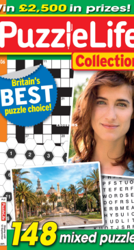 PuzzleLife Collection - Issue 106 - August 2024 - English