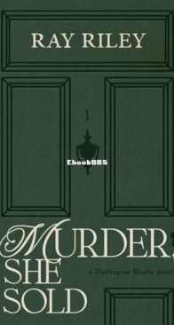 Murder, She Sold - Darlington Realty 1 - Ray Riley - English