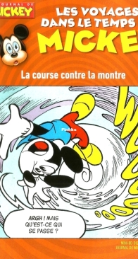 Le Journal de Mickey (Suppléments) 3611 - Les Voyages Dans le Temps de Mickey 09 - Unique Heritage 2021 - French