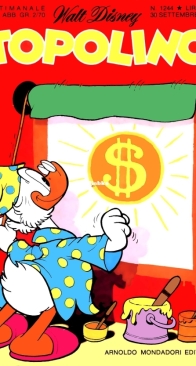 Topolino 1244 - Mondadori 1979 - Italian