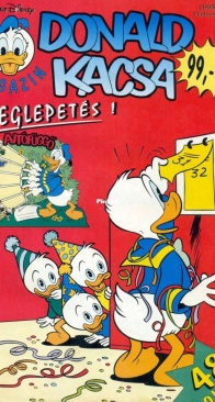 Donald Kacsa 1995.01 - Egmont 1995 - Hungarian