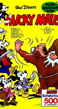 Micky Maus 1968 - 47 - Ehapa - German