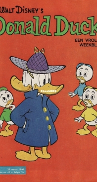 Donald Duck - Dutch Weekblad - Issue 12 - 1969 - Dutch