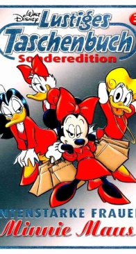Lustiges Taschenbuch Sonderedition 2015 - Entenstarke Frauen 03: Minnie Maus - Ehapa 2015 - German