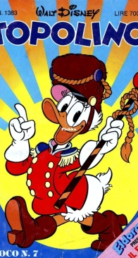 Topolino 1383 - Mondadori 1982 - Italian