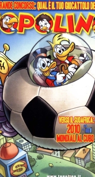 Topolino 2840 - Disney Italia 2010 - Italian