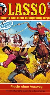Lasso 211 - Flucht ohne Ausweg - Bastei - German
