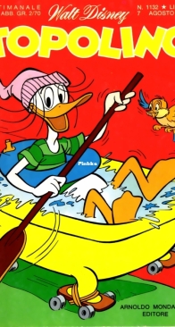 Topolino 1132 - Mondadori 1977 - Italian