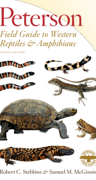 Peterson Field Guide To Western Reptiles and Amphibians - Robert C. Stebbins, Samuel M. McGinnis - English