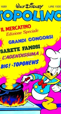 Topolino 1689 - Mondadori 1988 - Italian