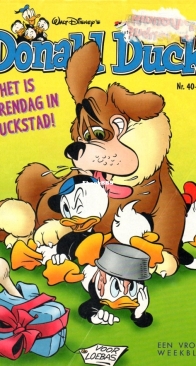 Donald Duck - Dutch Weekblad - Issue 40 - 1996 - Dutch