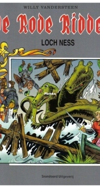 Loch Ness -  De Rode Ridder 199 - Studio Vandersteen - Dutch
