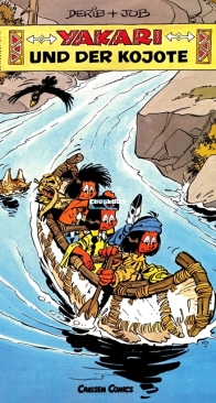 Yakari 12 - Yakari und der Kojote - Carlsen Verlag - German