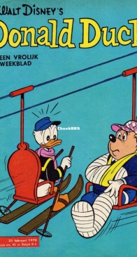 Donald Duck - Dutch Weekblad - Issue 08 - 1970 - Dutch