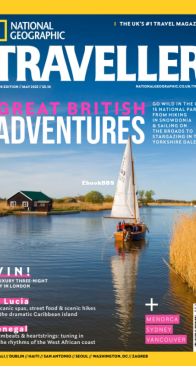 National Geographic Traveller UK – 05.2022 - English