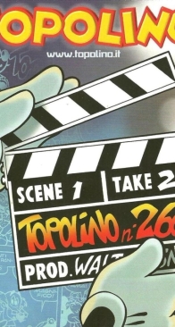 Topolino 2600 - Disney Italia 2005 - Italian