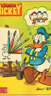 Le Journal de Mickey 0499 - Hachette 1961 - French
