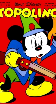 Topolino 0020 - Mondadori 1950 - Italian