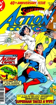 Action Comics 484 - DC Comics - Cary Bates - June 1978 – English