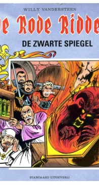 De Zwarte Spiegel - De Rode Ridder 146 - Studio Vandersteen - Dutch
