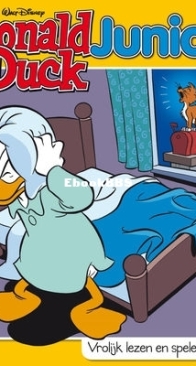 Donald Duck Junior - Sanoma Media Netherlands - Issue 08 - 2009 - Dutch