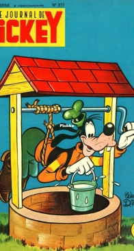 Le Journal de Mickey 0377 - Hachette 1959 - French
