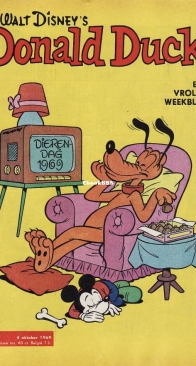 Donald Duck - Dutch Weekblad - Issue 40 - 1969 - Dutch