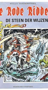 De Steen Der Wijzen - De Rode Ridder 145 - Studio Vandersteen - Dutch