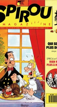 Le Journal de Spirou 2744 - Dupuis 1990 - French