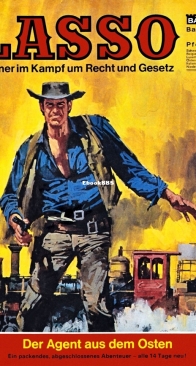 Lasso 80 - Der Agent aus dem Osten - Bastei - German