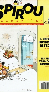Le Journal de Spirou 2746 - Dupuis 1990 - French