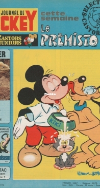 Le Journal de Mickey 1175 - Hachette 1974 - French