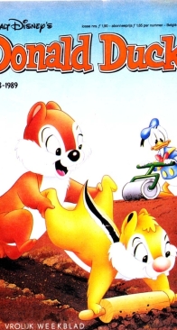Donald Duck - Dutch Weekblad - Issue 23 - 1989 - Dutch