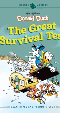 Disney Masters v04 - Donald Duck - The Great Survival Test - Fantagraphics Books 2018 - English