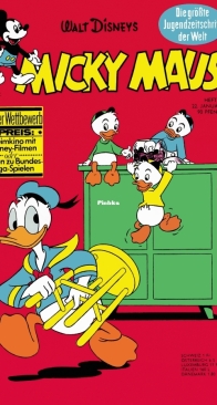 Micky Maus 1966 - 04 - Ehapa - German
