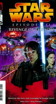Star Wars: Episode III — Revenge of the Sith 01 (of 4) - Dark Horse 2005 - English