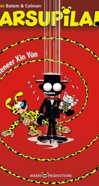 Meneer Xin Yùn - Marsupilami 31 - Marsu Productions - Dutch