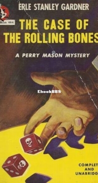 The Case of The Rolling Bones - Perry Mason 15 - Erle Stanley Gardner - English