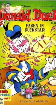 Donald Duck - Dutch Weekblad - Issue 13 - 1997 - Dutch