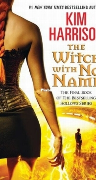 The Witch With No Name - The Hollows 13 - Kim Harrison - English