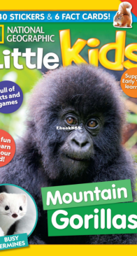 National Geographic Little Kids UK - Issue 14 - 2024 - English