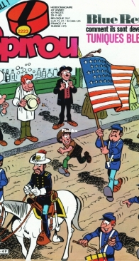 Le Journal de Spirou 2223 - Dupuis 1980 - French