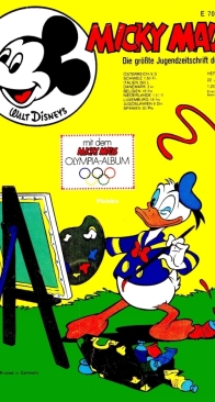 Micky Maus 1972 - 17 - Ehapa - German
