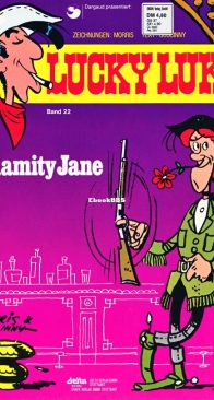 Lucky Luke 22 - Calamity Jane - Egmont Ehapa Verlag 1979 - German