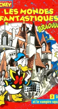 Le Journal de Mickey (Suppléments) 3357-58 - Les Mondes Fantastiques 02 - Hachette 2016 - French